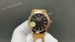 PD Factory Patek Philippe Calatrava 26-330 Movement Grainy Dial Watch 40mm 